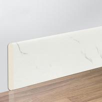2M vandeniui atsparus korpusas, lipni grindjuostė 3D sieninis lipdukas, sustorintas, apsaugantis nuo susidūrimo dekoravimo vaikiško kampo linija 8*200cm white
