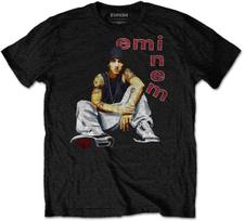 Rock Off Eminem Slim Shady Sweatpants Official Tee T-Shirt Mens Unisex XXXXXL juoda