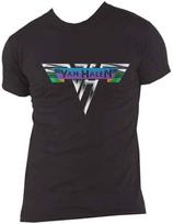Authentic Van Halen Original Logo T-Shirt S M L XL 2XL NEW Unisex T-Shirt XXXXL gray