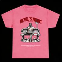 Devils Night Series Tshirt Damon Torrence The Four Horsemen Shirt Unisex Penelope Douglas Merch Book Lover Gifts 4XL gray