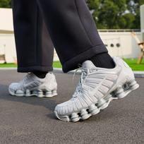 Nike Shox TL Photon Dust Metallic Silver (Moteriškas) 36.5 gray