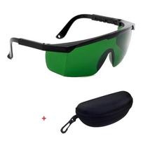 Universalūs apsauginiai akiniai nuo lazerio 200nm-2000nm Apsauginiai akiniai Stilingi Apsauga nuo IPL/E-light OPT Šaldymo taško plaukų šalinimo black