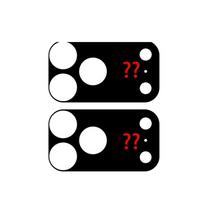 For POCO F8 Pro F6 Pro X6 Pro Redmi K90 K70 Pro Soft Camera Paper Sticker Film/ Micro Frosted Jujutsu Kaisen Gojo Satoru Printing Decoration Stickers POCO F6 Pro/Redmi K70/K70 Pro black