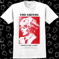 The Smiths Sheila Take A Bow Band Vinyl T Shirt Meme Gift Best Seller Top 1023 XXL red
