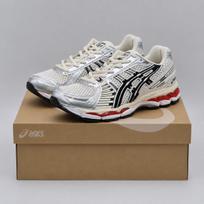1203B103-100 Lapstone & Hammer A Asics Gel-Kayano 12.1 Cream Pure SIlver (Men's) 9 white