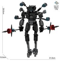 Skibidi Toilet Building Blocks Zombie Skibidi Toilet Logo The Audio Man And Camera Titan Man Building Block DIY Bricks Toys