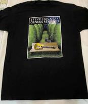 STEVE HACKETT 2019 GENESIS REVISITED TOUR Shirt Black Unisex S gray
