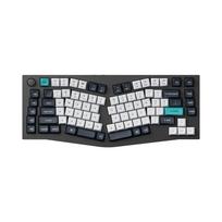 Keychron Q10 Max (Alice Layout) QMK/VIA Wireless Custom Mechanical Keyboard Fully Assembled Knob / Carbon Black / Gateron Jupiter Brown