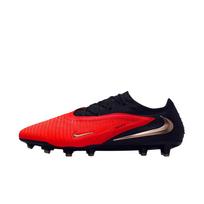 Nike Phantom 6 žemi Elite AG ryškiai raudoni juodi unisex futbolo bateliai HQ2335-600 39 black
