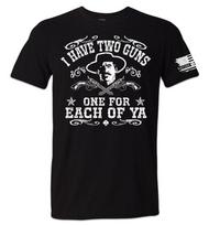 Tombstone Doc Holliday Cowboys Shirt, Val Kilmer Im Your Huckleberry 3D Shirt XXXL gray