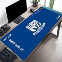 Southend Crest Design Mouse pad, Gaming Mouse Pad, keyboard pad, Desk Decor for computer notebook Fan Gift Birthday Gift 30cmx60cm（11.8x23.6inch）