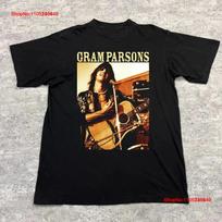 Best Of Gram Parsons T Shirt Full Size S To 5xl Bt376 Vintage Slightly Breathable Stylish Fashion Vintage L white