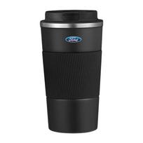 500ml nerūdijančio plieno kavos puodelis-termosas Nešiojama kelioninė termosinė puodelio Ford Fiesta Mondeo Fusion Explorer Escape Edge black