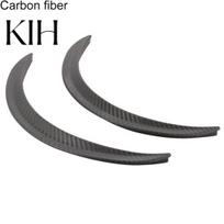 2 vnt. universali anglies pluošto ratų antakių juostos lanko apdaila, sparno apsauga Carbon Fiber* gray