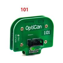 BDM Frame Adapter BDM100 EDC16 OBD No.101 Optican No.201 for Siemens Probe/BDM100 EDC16 Car Diag Tools for  BDM-100 BDM ECU 101 green