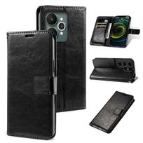 Phone Case for realme 15 5G,15 Pro 5G Retro Grain Leather Flip Wallet Retro Grain Leather Flip Wallet realme 15 Pro 5G juoda