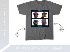 A road to somewhere vermint gorillaz ,gorillaz gorillaz T-Shirt - 250824 L black