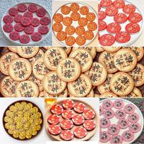 Diy 30 Various Shu Raw Puer Small Tea Cake Model 5Gx5G Circular Pu'Er Color Model Pu Erh Custom Model Chinese Yunnan Droshipping (as the picture,5gX10pcs) brown