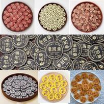 Diy 30 Various Shu Raw Puer Small Tea Cake Model 5Gx5G Circular Pu'Er Color Model Pu Erh Custom Model Chinese Yunnan Droshipping (as the picture,5gX50pcs)