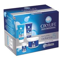 Oxylife Natural Radiance 5 Creme Bleach With Active Oxygen, 126 g 126g blue