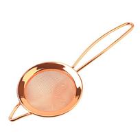 Fine Mesh Tea Strainer 6.5cm Diameter Flour Sifter Portable Kitchen Sieve  Tea Brewing