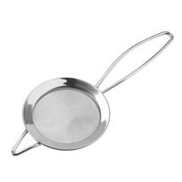 Fine Mesh Tea Strainer 6.5cm Diameter Flour Sifter Portable Kitchen Sieve  Tea Brewing