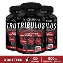 Xemenry - 1500mg Tribulus terrestris extract - Energy 120*3