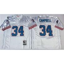 Houston Oilers Retro Football Jersey Mens Sports Apparel Vintage NFL Style 34 9 MN Team Uniform XXXL