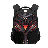Cyberpunk Student Backpack Large Capacity Portable Storage School Bag Lightweight Casual Daypack