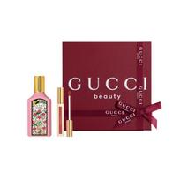 Gucci Flora Gorgeous Gardenia EDP With Gucci Glow Oil-In-Water Tint Set Limited Edition Perfume 50ml+Lipstick #217 6.5ml