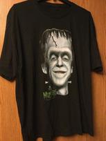 The Munsters Herman Munster TV Show Sitcom Unisex S-5XL Shirt ILS103 S gray