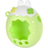 For Tamagotchi Paradise Silicone Protective Case  Park Protective Shell Color Blocking Protective Shell green