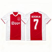 Ajax 2627 Season Netherlands Unisex Football Jersey Shirt,Men Women 3D Print Summer Sport Breathable Quick Drying Parent-child 5XL