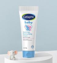 Cetaphil Baby Hypoallergenic Soothing Moisturizing Cream 100G white