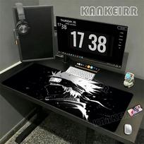 Anime AKATSUKI Naruto Mouse Pad Gaming Accessories Varmilo Keyboard Desk Mat Gabinete Gamer Carpet Mousepad Cartoon Mouse Mats 70x30x0.2cm