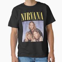 Nirvana Hanson Classic T-Shirt XL gray