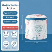 Large Mesh Laundry Bags Set Fine Net Washing Bags for Underwear Bras & Clothes Washing Machine Protective Laundry Pouches