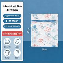 Large Mesh Laundry Bags Set Fine Net Washing Bags for Underwear Bras & Clothes Washing Machine Protective Laundry Pouches