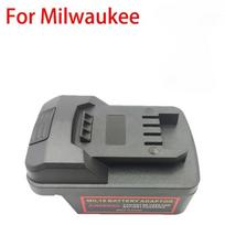 For Dewalt/Milwaukee/Black&Decker/Worx/Devon/Makita 18/20V Batteries Converting To for Parkside 20V Battery Tool Battery Adapter