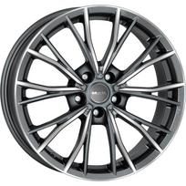 Ratlankis MAK Mark R18x8 5x120 ET 30 CB 72.6 (Gun Met Mirror Face) (815 kg)