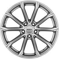 Ratlankis MAK Davinci R17x6.5 5x114.3 ET 50 CB 60.1 (Light Titan) (810 kg)