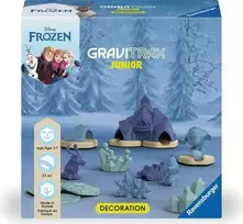 Ravensburger GraviTrax Junior Disney Frozen rutuliukų trasos papildymo rinkinys