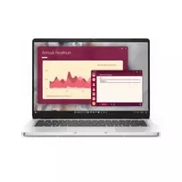 Nešiojamas kompiuteris Dell Pro 14, 14" WUXGA, Intel Core Ultra 7 225U, RAM 32GB, 512GB SSD, Intel Graphics, Windows 11 Pro, Silver, US KBD BTO108_PC14250_EMEA_USK