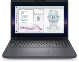 Nešiojamas kompiuteris Dell Pro Max 16 Plus, 16" WUXGA, Intel Core Ultra 7 265HX, RAM 32GB, 1TB SSD, NVIDIA RTX PRO 2000 Blackwell, Windows 11 Pro, Black, EST KBD BTO102_MB16250_EMEA_ESK