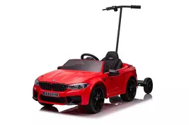 LEAN Cars BMW M5 vaikiškas elektromobilis su tėvų platforma