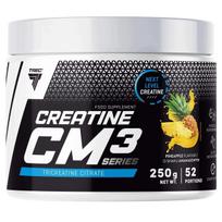 „Trec Creatine CM3“, kreatino citrato milteliai, ananasų skonio – 250 g