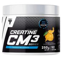 „Trec Creatine CM3“, kreatino citrato milteliai, apelsinų skonio – 250 g