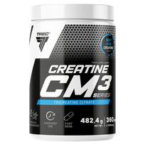 „Trec Creatine CM3“, kreatino citratas – 360 kapsulių