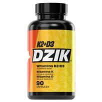 „WK DZIK“ vitaminas K2 + D3 – 90 kapsulių