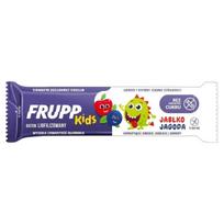 „Frupp“ liofilizuotas vaisių batonėlis vaikams, obuolių ir mėlynių – 9 g
